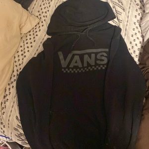 Black Vans hoodie